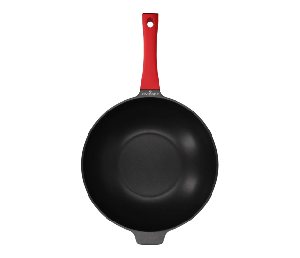 ZWIEGER OBSIDIAN Patelnia WOK 32 cm - 1321761 - zdjęcie 2